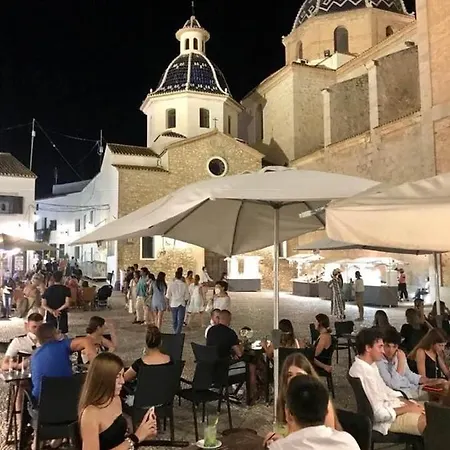 Daire Atico En Playa - Puerto De Campomanes Altea