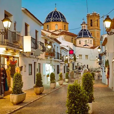 Daire Atico En Playa - Puerto De Campomanes Altea