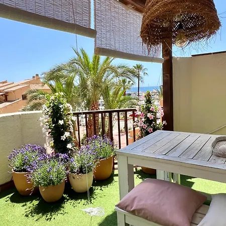 Atico En Playa - Puerto De Campomanes Apartman Altea