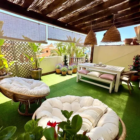 Atico En Playa - Puerto De Campomanes Apartament *