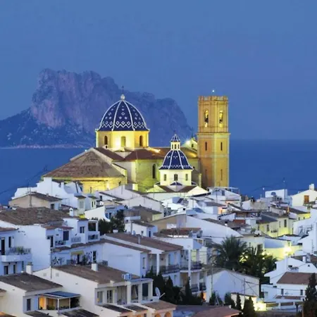 Apartman Atico En Playa - Puerto De Campomanes Altea